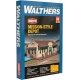 Mission-Style Depot -- Kit - 11-5/16 x 6-7/16 x 3-3/4′ 28.7 x 16.3 x 9.5cm, HO, Walthers Cornerstone 2920