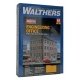 Engineering Office -- Kit - 10-1/8 x 5-3/4 x 6-3/16′ 35.7 x 14.6 x 16cm, HO, Walthers Cornerstone 2967