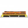 GE Dash 8-40C - Front & Rear Ditch Lights - LokSound & DCC - Master(R) -- Providence & Worcester 4051 (orange, yellow), N, Atlas