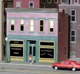 K.C.`s Hardware -- 1-39/64 x 1-13/64` 4 x 3cm, Z, Micro Structures 223030