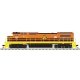 GE Dash 8-40C - Front & Rear Ditch Lights - LokSound & DCC - Master(R) -- Providence & Worcester 4052 (orange, yellow), N, Atlas