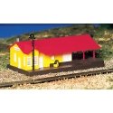 Freight Station - Assembled, N, Bachmann Industries 45907