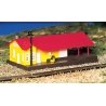 Freight Station - Assembled, N, Bachmann Industries 45907