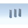 Cut Stone Viaduct Piers -- Tall 7-13/64′ 18cm (Use w/477, 478 sold separately), HO, Faller Gmbh 120479