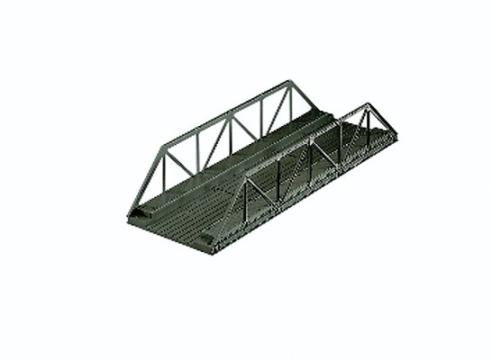 Truss Bridge -- Kit - 17-3/4′ 45cm, G, LGB 50600