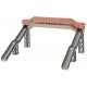 Covered Pedestrian Bridge -- Kit - 10-3/4 x 7-11/16 x 5-7/16′ 27.3 x 19.5 x 13.8cm, HO, Faller Gmbh 120109