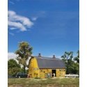 Antiques Barn -- Kit - 7 x 4-1/2 x 4-9/16′ 18 x 11.5 x 11.5cm, HO, Walthers Cornerstone 3339