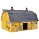 Antiques Barn -- Kit - 7 x 4-1/2 x 4-9/16′ 18 x 11.5 x 11.5cm, HO, Walthers Cornerstone 3339