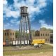 City Water Tower -- Kit - 2-3/8 x 2-3/8 x 7′ 6 x 6 x 17.7cm, N, Walthers Cornerstone 3815