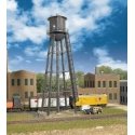 City Water Tower -- Kit - 2-3/8 x 2-3/8 x 7′ 6 x 6 x 17.7cm, N, Walthers Cornerstone 3815