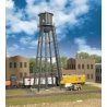 City Water Tower -- Kit - 2-3/8 x 2-3/8 x 7′ 6 x 6 x 17.7cm, N, Walthers Cornerstone 3815