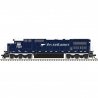 GE Dash 8-40C - Front Ditch Lights - LokSound & DCC - Master(R) -- Pan Am Railways 7534 (dark blue, black), N, Atlas Model Railr