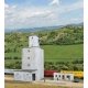 Prairie Co-Op Elevator -- Kit, N, Walthers Cornerstone 3860