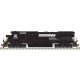 GE Dash 8-40C - Front & Rear Ditch Lights - LokSound & DCC - Master(R) -- Norfolk Southern 8705 (black, white), N, Atlas Model R
