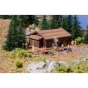 Log Cabin w/Barbecue Pit, N, Vollmer Gmbh 47727