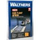 Car Float Apron -- Kit - 8-1/2 x 8-1/2 x 8-5/8′ 21.2 x 21.2 x 21.6cm (Height Above Water), HO, Walthers Cornerstone 3068