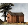 Logging Bunkhouse pkg(3) -- 3 x 1-13/16′, HO, B.T.S. 27425
