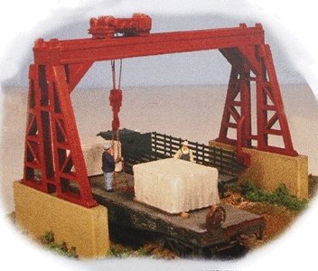 Gantry Crane -- Kit, HO, Monroe Models 2301
