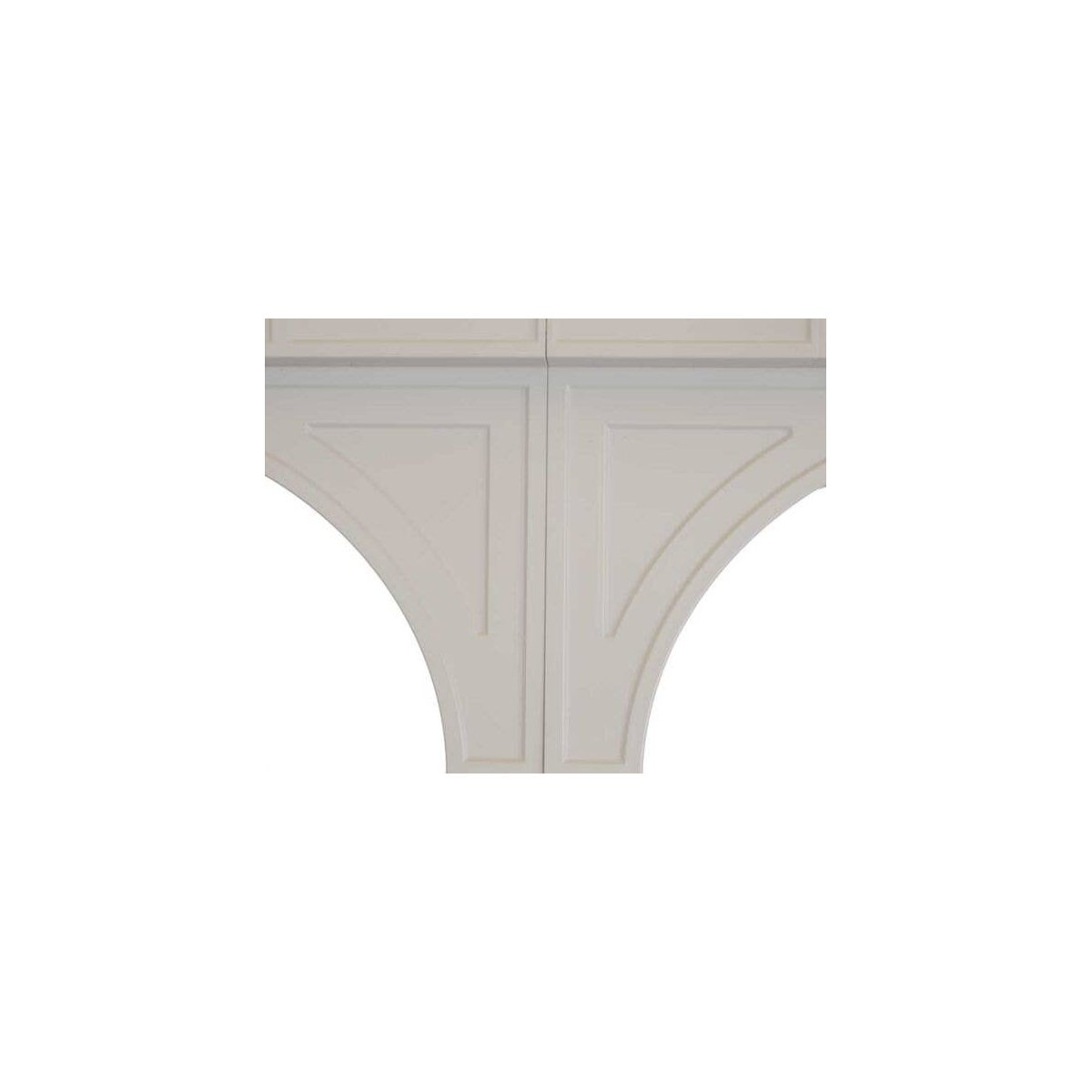 Single-Track Concrete Viaduct -- 18 x 3-1/4′ cm, Variable Height, HO, Atlas Model Railroad Co. 70000223