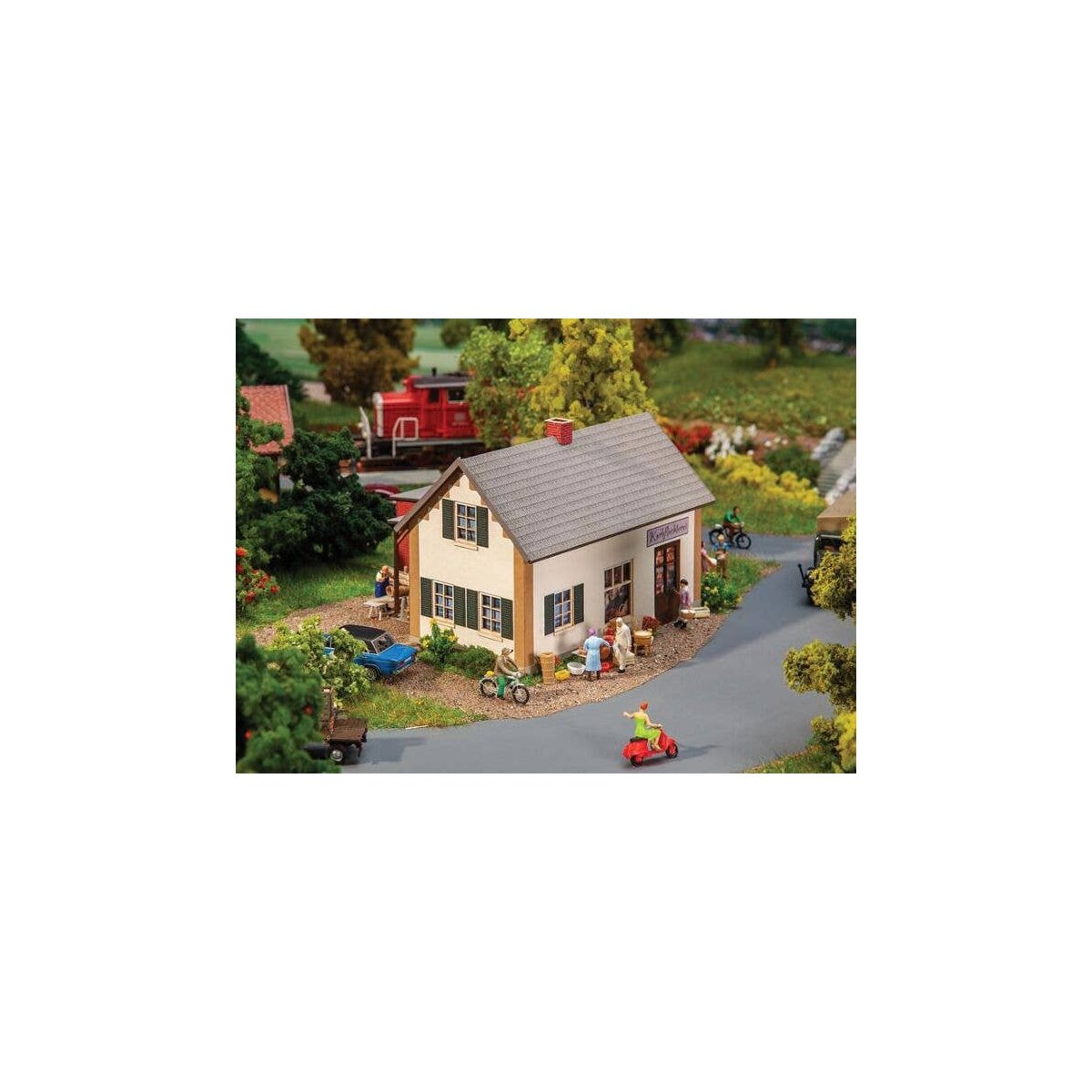 Basketry -- Kit - 11.6 x 13.2 x 8.6cm, HO, Faller Gmbh 130612