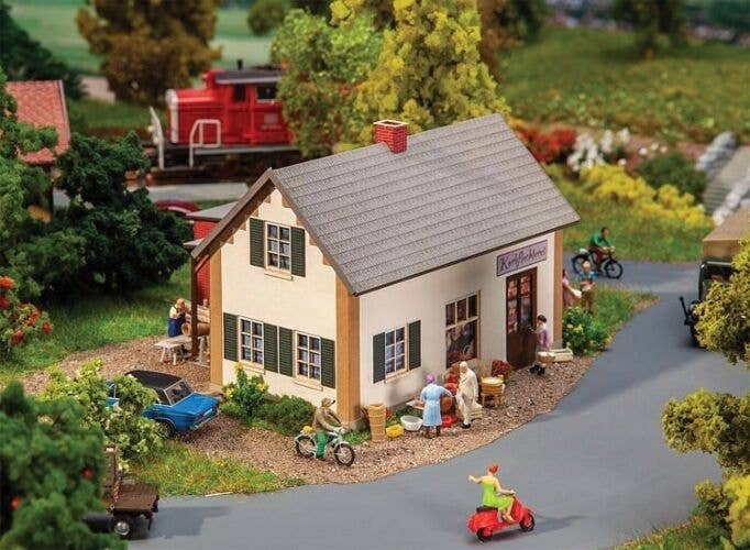 Basketry -- Kit - 11.6 x 13.2 x 8.6cm, HO, Faller Gmbh 130612