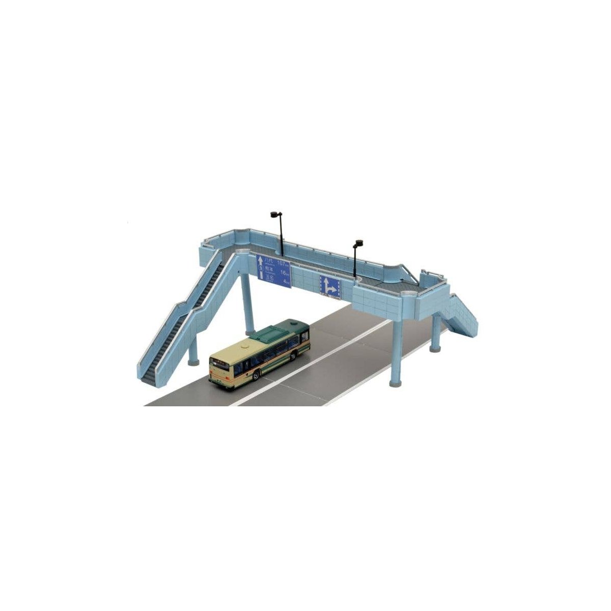 Large Highway Overpass -- Kit, N, TomyTec Co LTD 260660