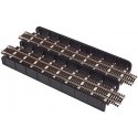 Code 55 Through Plate Girder Bridge Kit -- Double-Track, N, Atlas Model Railroad Co. 2081