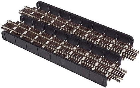 Code 55 Through Plate Girder Bridge Kit -- Double-Track, N, Atlas Model Railroad Co. 2081