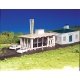Drive-In Hamburger Stand - Plasticville U.S.A. -- Kit, HO, Bachmann Industries 45434