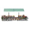 Flower Marketstand - Kit, HO, Busch Gmbh & Co Kg 1072