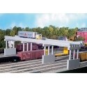 Modern Highway Overpass -- Kit - 150′ Scale w/4 Piers, HO, Rix Products 113