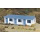Plasticville U.S.A.(R) Classic Kits -- Motel (White, blue), O, Bachmann Industries 45616