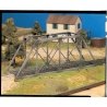 Plasticville U.S.A.(R) Classic Kits -- Trestle Bridge, O, Bachmann Industries 45975