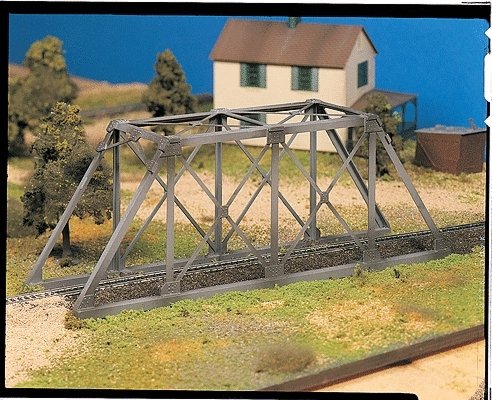Plasticville U.S.A.(R) Classic Kits -- Trestle Bridge, O, Bachmann Industries 45975