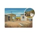 Plasticville U.S.A.(R) -- Hobo Shacks Kit (75th Anniversary Packaging), O, Bachmann Industries 45631