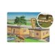 75th Anniversary Motel - Plasticville U.S.A.(R) -- Kit - 75th Anniversary Packaging, HO, Bachmann Industries 45198