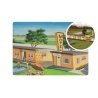75th Anniversary Motel - Plasticville U.S.A.(R) -- Kit - 75th Anniversary Packaging, HO, Bachmann Industries 45198