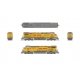 GE ES44AC - Sound & DCC - Paragon4(TM) -- Union Pacific 5251 (2022, Armour Yellow, gray, red, Small Flag), N, Broadway Limited I