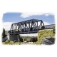Double-Track Truss Bridge -- Kit - 10 x 2-3/4 x 2-3/4′ 25 x 6.8 x 6.8cm, N, Walthers Cornerstone 3242