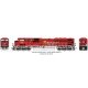 EMD SD90/43MAC - Standard DC -- Canadian Pacific 9155 (red, white, gold), N, Kato USA Inc 1765627