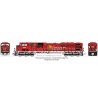 EMD SD90/43MAC - Standard DC -- Canadian Pacific 9155 (red, white, gold), N, Kato USA Inc 1765627