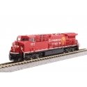 GE AC4400CW - Standard DC -- Canadian Pacific 9817 (red, white, Golden Beaver Logo), N, Kato USA Inc 1767218