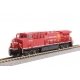 GE AC4400CW - DCC -- Canadian Pacific 9781 (red, white, Golden Beaver Logo), N, Kato USA Inc 1767217DCC