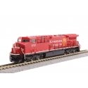 GE AC4400CW - DCC -- Canadian Pacific 9781 (red, white, Golden Beaver Logo), N, Kato USA Inc 1767217DCC