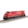 GE AC4400CW - DCC -- Canadian Pacific 9781 (red, white, Golden Beaver Logo), N, Kato USA Inc 1767217DCC