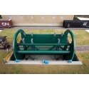 Rotary Dumper - Superior Paper -- Kit - 9-1/2 x 7-1/4′ 24.1 x 18.4cm Required Clearance: 2-, HO, Walthers Cornerstone 3903