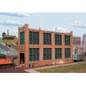 Shop Building No.1 Background Building -- Kit - 11-9/16 x 3-1/4 x 6-15/16′ 28.9 x 8.1 x 17., HO, Walthers Cornerstone 3165