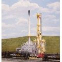 North Island Oil Refinery -- Kit - 8-1/16 x 5′ 20.5 x 12.7cm, N, Walthers Cornerstone 3219