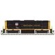 Alco RS11 - LokSound & DCC - Classic Gold -- Burlington Northern 4183 (NP Patch, black, yellow, red), HO, Atlas Model Railroad C