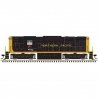 Alco RS11 - LokSound & DCC - Classic Gold -- Burlington Northern 4183 (NP Patch, black, yellow, red), HO, Atlas Model Railroad C